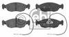 Фото Комплект тормозных колодок передний CITROEN XSARA  PEUGEOT 306 1.1-2.0 04.93-08.05 16259 Febi