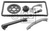 Фото Timing Chain Kit for camshaft, with guide rails and chain tensioner 37966 Febi