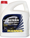 Фото Антифриз красный AF12 +   (-40*С) Longlife  (10л)  MANNOL MEG (Carboxylate); 4012 2046 Mannol
