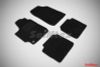 Фото Ворсовые коврики на резиновой основе для TOYOTA CAMRY VII , цвет черный, год выпуска 2012- 85486 Seintex