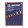 Фото KING TONY Набор разрезных ключей, 8-22 мм, 6 предметов 1306MR King Tony