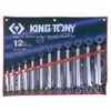 Фото Комплект накидных ключей 6-32 мм 12 пр. 1712MR King Tony 1712MR King Tony
