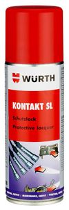 Фото WURTH Защитный лак для клемм и электроконтактов KONTAKT SL 200мл WURTH 089370 Wurth