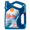 Фото Shell "Helix HX 7" 5W30 SL/CF 4л полусинтетическое 550046351 Shell