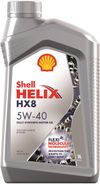 Фото Shell Helix HX8 Syn 5W-40   1л масло моторное/12 ( 550046368 Shell