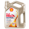 Фото Моторное масло HELIX ULTRA 5W-40 4L SHELL 550051593 550051593 Shell