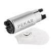 Фото Насос топливный ВАЗ инжектор электрический в модуль PEKAR с фильтром 21121139014 Пекар