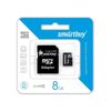 Фото Карта памяти MicroSD 8GB Smart Buy Class 10 +SD адаптер 55212 Avs Industrial Co