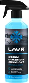 Фото Зимний очиститель стёкол (-30) с триггером LAVR Glass Cleaner Anti Ice 500мл LN1301 Lavr