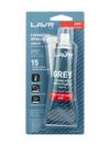 Фото LAVR Герметик-прокладка серый высокотемпературный GREY LAVR RTV silicone gasket maker (85g) LN1739 Lavr
