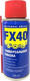 Фото ТС Смазка FX-40 многофункциональная в аэрозольной упаковке 100мл (12шт.) 411041038 Felix