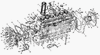 Фото Втулка распределительного вала Д-260,1,260.2,260.4 (передней шейки) 2601002070 Ммз