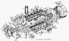 Фото Штифт 14х30 коленчатого вала МТЗ, ГАЗ, ЗИЛ Д-243, 245 цилиндрический, направляющий (ОАО ММЗ) 50-1005 501005019 Ммз