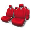 Фото Чехлы-майки R-1 SPORT PLUS R-902P RD, 9 предметов, закрытое сиденье /красный/ R902PRD Autoprofi