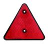 Фото катафот треугольный красный 158x158x158 H140 черный фон 2отв xd5.3 h70 ATD33068 ATD Germany