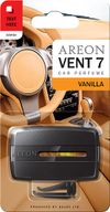 Фото Ароматизатор для автомобиля на дефлектор AREON "VENT 7" VANILLA (ваниль) V704 V704 Areon