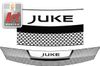 Фото Дефлектор капота Nissan Juke 2011–н.в. (Серия "Art" белая) 2010011407062 CA-plastic