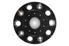Фото Колпак колесный декоративный диаметр 420 мм (закрытый) R22.5 (пластик черный) AT59231 AT