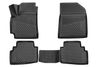 Фото Комплект резиновых автомобильных ковриков KIA Seltos, 2WD/4WD, 2020-> кроссовер, 4шт. (полиуретан) ELEMENT3D02441210 Element