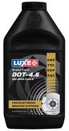 Фото Тормозная жидкость LUXE DOT-4.6 class 6  455г. ABS, TSC, ESP, ASC, шт 636 Luxe