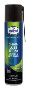 Фото Смазка для цепей Eurol Chain Lube Spray Cross & Off Road 400 ml E701314400ML E701314400ML Eurol