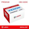 Фото Комплект ксенона HB3 4300K LEDO Premium (AC/12V) 90054LXSP Ledo