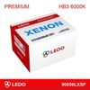 Фото Комплект ксенона HB3 6000K LEDO Premium (AC/12V) 90056LXSP Ledo