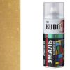 Фото Эмаль бронза 520мл краска спрей аэрозоль в баллончике KU1029 Kudo