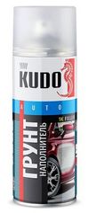 Фото Грунт наполнитель акриловый 1К "KUDO" (520 мл) (красно-коричневый) (аэрозоль) KU2202 Kudo