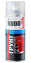 Фото Грунт-эмаль для пластика 520 мл аэрозоль KUDO, прозрачный (активатор адгезии) KU6000 Kudo