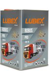 Фото 18л масло моторное минеральное LUBEX ROBUS PRO 15W-40 L01907730018 Lubex