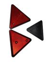 Фото Катафот треугольный L150 H125 d отверстий 5,2мм 201203 Ceray