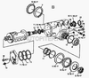 Фото Прокладка крышки рулевого механизма грузовиков Renault и Volvo 3091445 Volvo