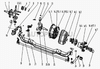 Фото Тяга рулевая продольная в сборе Foton (Фотон) 1039, 1041, 1049 (1104930000024) 3002000HF324FT Foton
