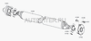 Фото Вал карданный задний в сборе Hover, Hover H2, 4/4 (2201000-K01-A1) 2201000K01A1 Great Wall