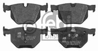Колодки тормозные задние дисковые к-кт для BMW 6-серия E64 2004-2009 16466 Febi