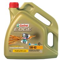 Моторное масло Castrol EDGE 5W-40, 4л 157b1c Castrol