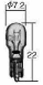 Лампа дополнительного освещения Koito 1590 : 12v 3 1590 Koito