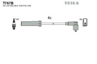 Комплект проводов зажигания T767B Tesla