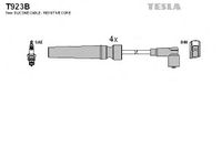 Провода высоковольтные T923B Tesla