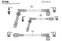 Комплект электропроводки T870B Tesla