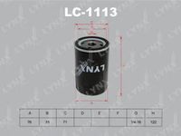 Фильтр масляный для Dodge Ram (DR/DH) 2001-2009 LC-1113 Lynx