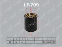 Фильтр топливныйTOYOTA Land Cruiser 3.4TD-4.0TD >89, NISSAN Atlas, Condor 4.3D 95-99, 4.6D 99>, ISUZ LF-709 Lynx