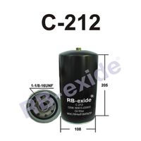 Фильтр масляный C212 Rb-Exide