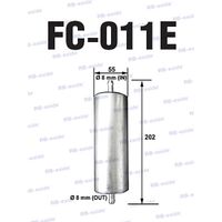 Фильтр топливный FC011E Rb-Exide