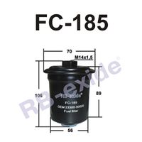 Фильтр топливный RBF-185 fc185 Rb-Exide