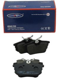 Колодки тормозные задние дисковые к-кт для Smart Forfour (W454) 2004-2006 2015R Goodwill