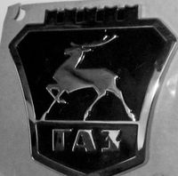 Эмблема решетки Волга Siber 64886 Газ