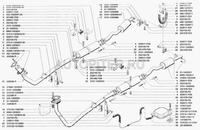 Труба глушителя для UAZ Hunter 2005> 3151-23-1203010 Уаз