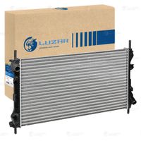 Радиатор системы охлаждения для ам Ford Transit (00-) AC+ (LRc 10JE) LRC10JE Luzar